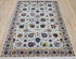 6 X 9 Ft Hand Knotted Area Rug, Floral Pattern Rug, Designer Rug, Indian Rug - Indian Art Home Decor